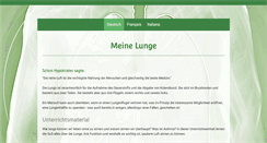 Desktop Screenshot of kiknet-lungenliga.org